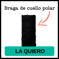 Braga de cuello Decathlon Islandia
