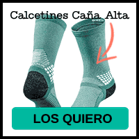 Calcetines de caña alta Decathlon Islandia