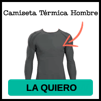 Camiseta térmica hombre para Islandia