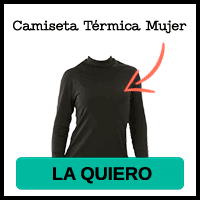 Camiseta térmica mujer para Islandia