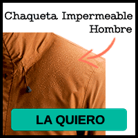Chaqueta impermeable y cortavientos hombre Decathlon Islandia