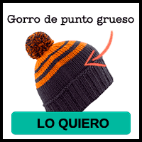 Gorro de punto grueso Decathlon Islandia