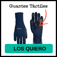 Guantes táctiles Decathlon Islandia
