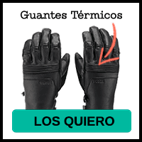 Guantes térmicos Decathlon Islandia
