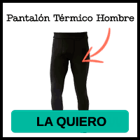 Pantalón térmico hombre Decathlon Islandia
