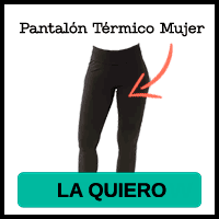 Pantalón térmico mujer Decathlon Islandia