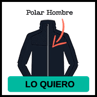 Forro polar hombre Decathlon Islandia
