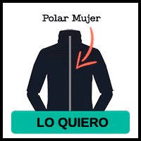 Forro polar mujer Decathlon Islandia