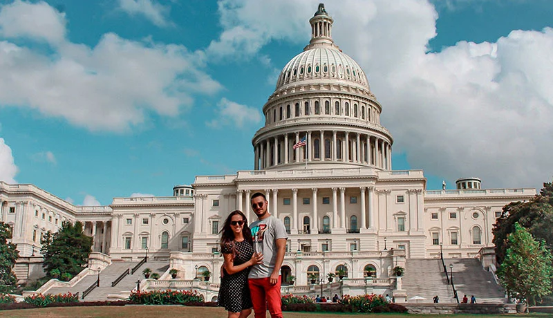 Viajamos por Washington DC
