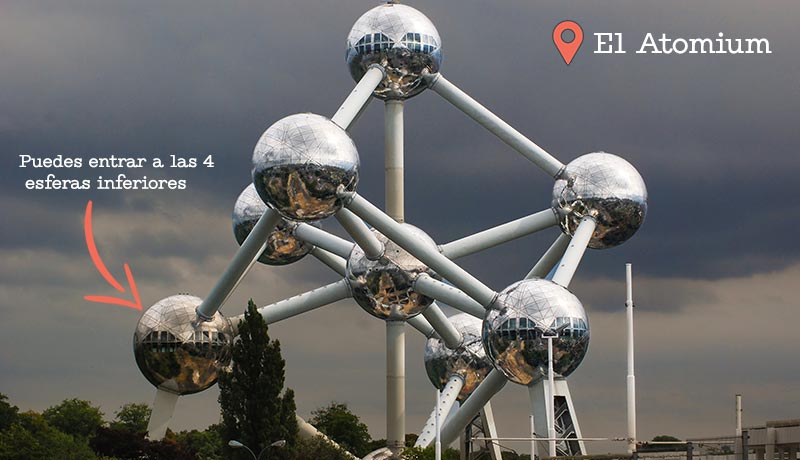 El Atomium de Bruselas