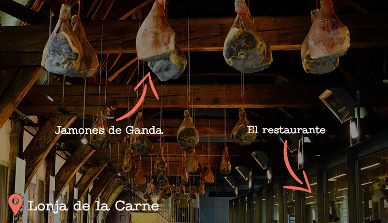 La Lonja de la Carne de Gante y su Restaurante