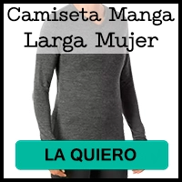 Camiseta Manga Larga Mujer Decathlon Estocolmo