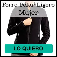 Forro Polar para Mujer de Decathlon