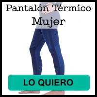 Pantalón Térmico Mujer para Estocolmo en Invierno