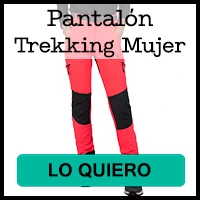 Pantalón Trekking Mujer para Estocolmo en Primavera y Otoño