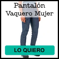 Pantalón Vaquero Cómodo de Mujer para Estocolmo en Primavera y Otoño