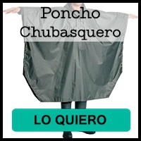 Mete en tu maleta un Poncho para Lluvia de Hombre