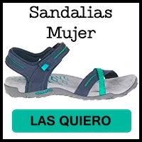 Botas Sandalias Merrell para Andar en Verano por Estocolmo