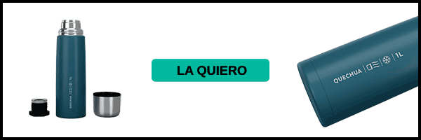 Botella rellenable Térmica