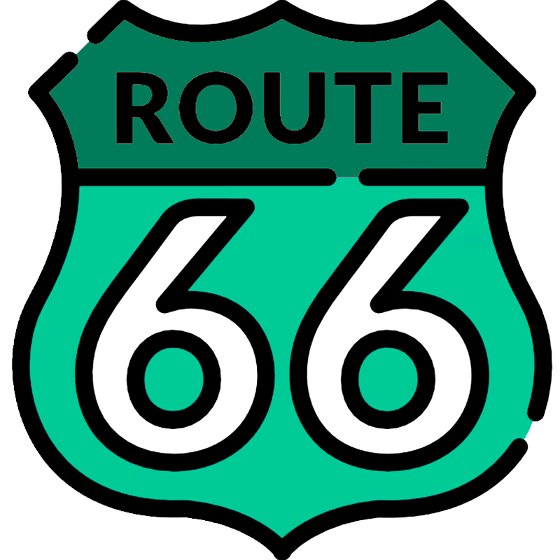 Cartel de la Ruta 66