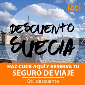 Seguro de Viaje a Estocolmo con Descuento