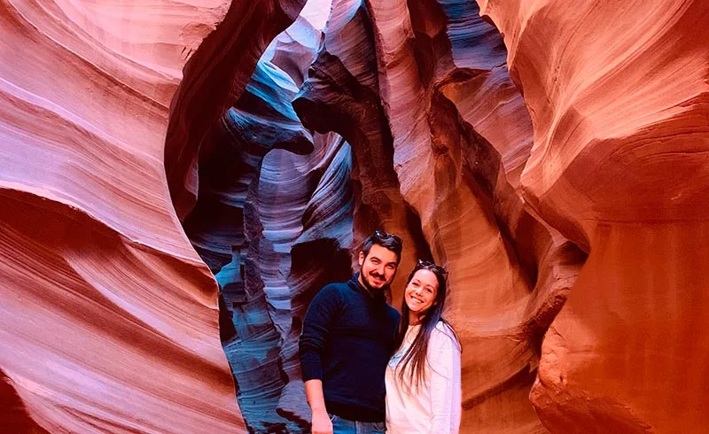 Visita al Antelope Canyon