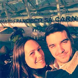 Foto de Nuestro Instagram en el Aeropuerto de Oporto