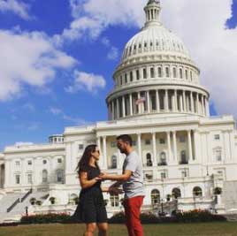 Foto de nuestro Instagram del Capitolio de Washington