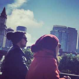 Foto de nuestro Instagram del Skyline de Boston