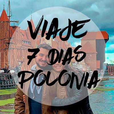 Plaza del mercado de una ciudad polaca