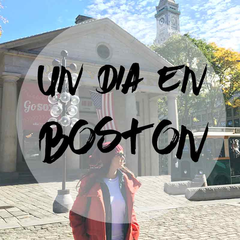 ¿Qué ver en Boston en un día?