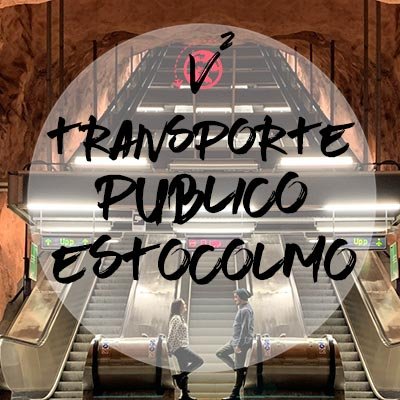 Toda la información del Transporte Público de Estocolmo